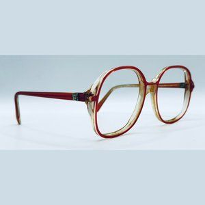 Vintage Tina Pink Round Sunglasses Frames Only